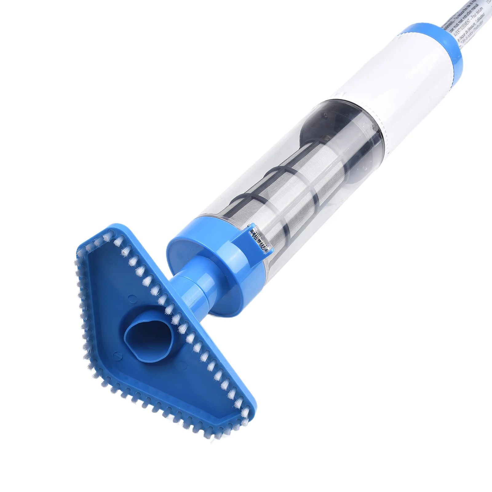 

Pool Vacuum Rechargeable Vacuum Cleaner Handle Motor Navigation Suction Nozzle Aluminum Tube Brush Head Charge