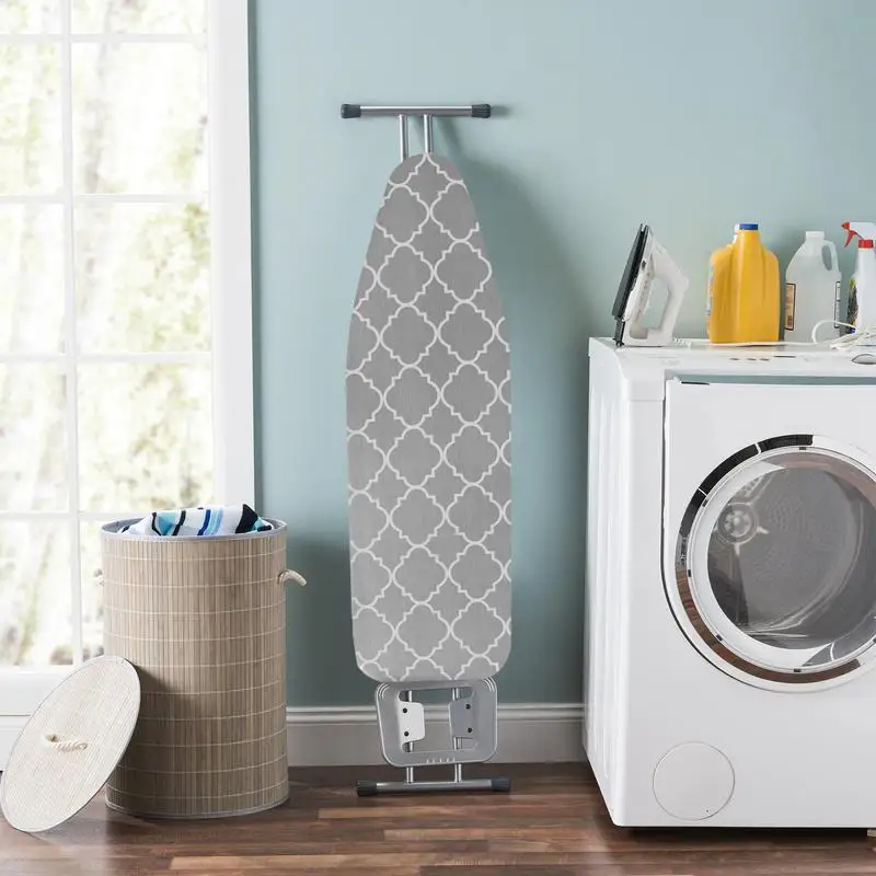 Ironing Board Cover Resists Scorching Staining Elastic Edge Heavy Thick Ironing Padding Cotton