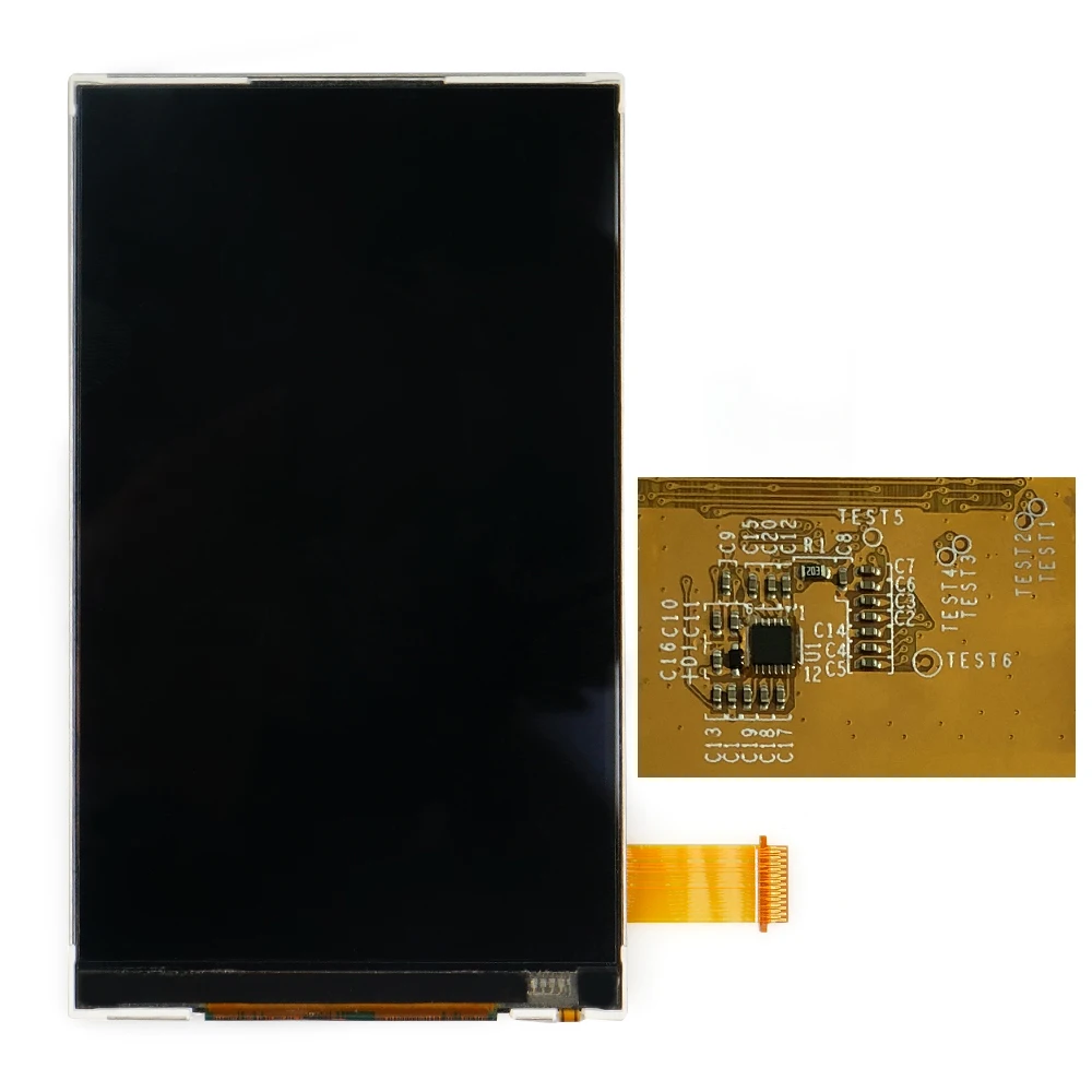 

(HuanZhi) для сканера Intermec CN51 TM040YDHG30, ЖК-модуль, экран дисплея, панель, замена