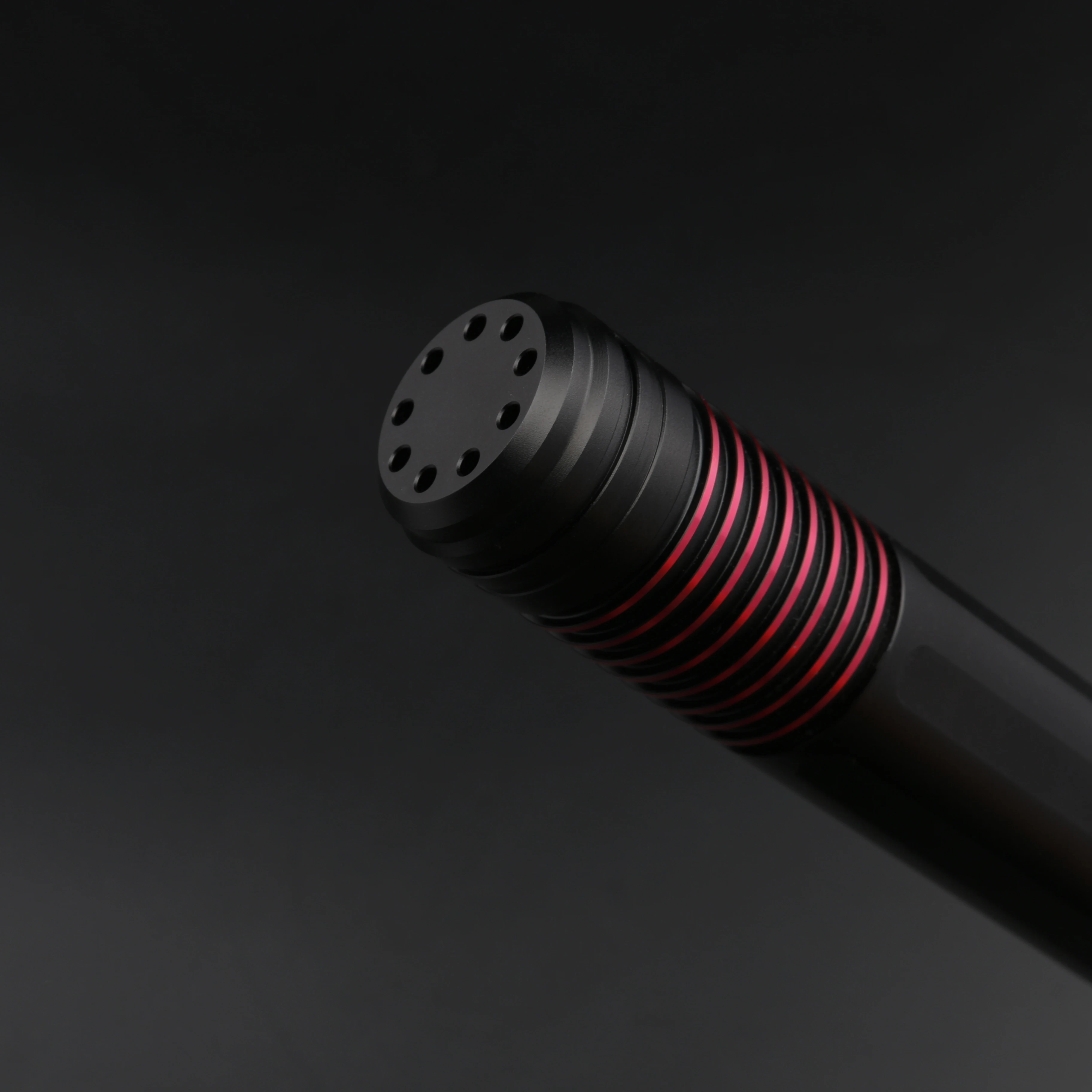 TXQSABER F-Talon-001 Smooth Swing Lightsaber With Metal Hilt 1 inch Heavy Dueling Blade 10 Sets of Soundfonts Blaster and Strobe