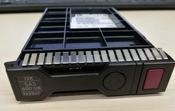 For 765424 B21 765867 600G 12G SAS 15K G9 server hard disk