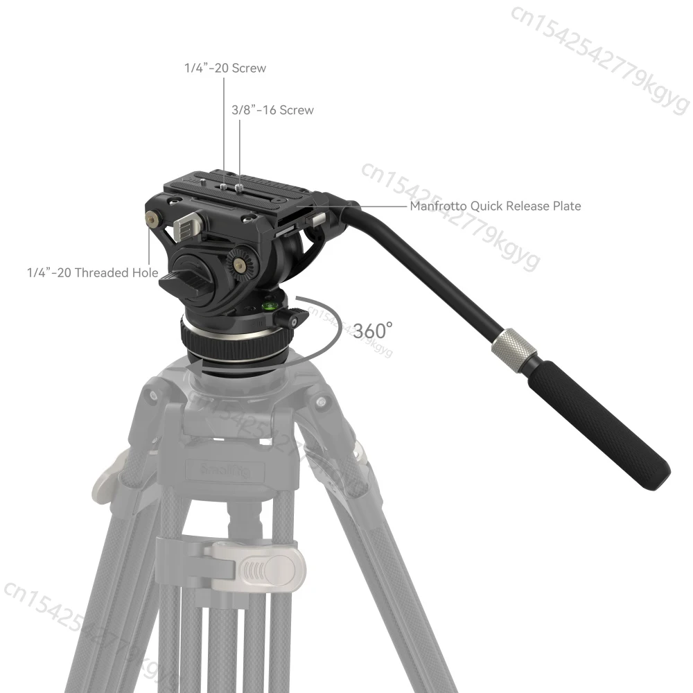 Smallrig Freeblazer Heavy-duty Carbon Fiber Tripod Video