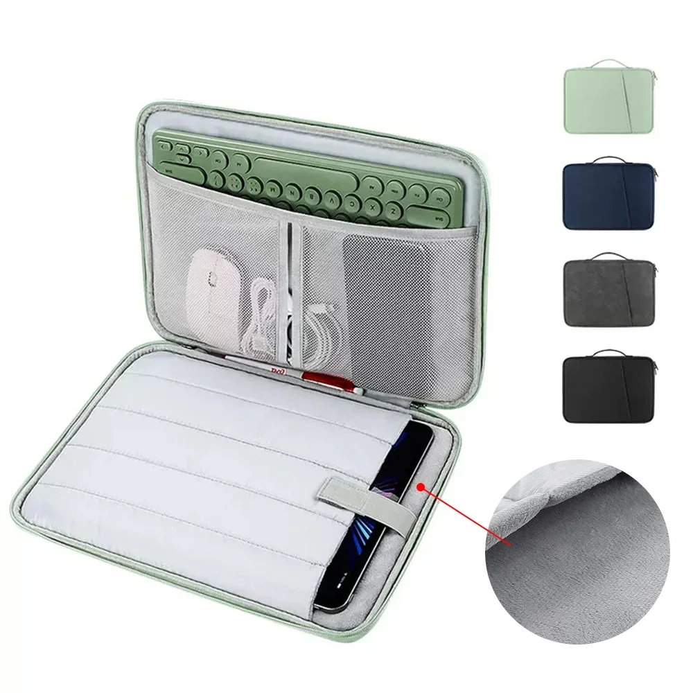 Tablet Case Tablet Sleeve Bag Samsung Galaxy Tab S7 FE S8 S9 Plus A8 S6 Lite Xiaomi Pad 5 6 Pro Redmi Pad SE Portable Bag