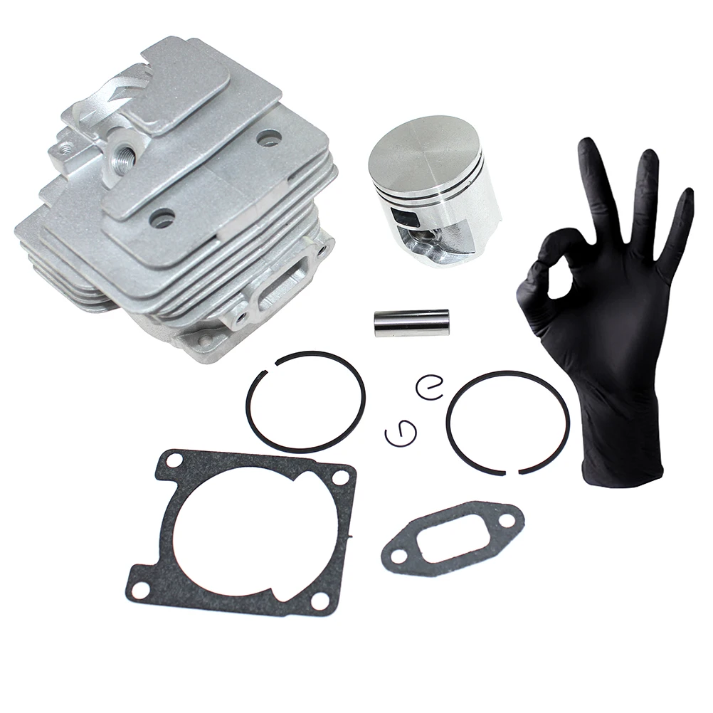 Cylinder Piston Kit For Stihl MS241 MS241C MS241C-M MS241CM 2-Mix MS241C-MQ MS241C-MVW  MS241C-MVWZ MS241C-MZ 1143 020 1200