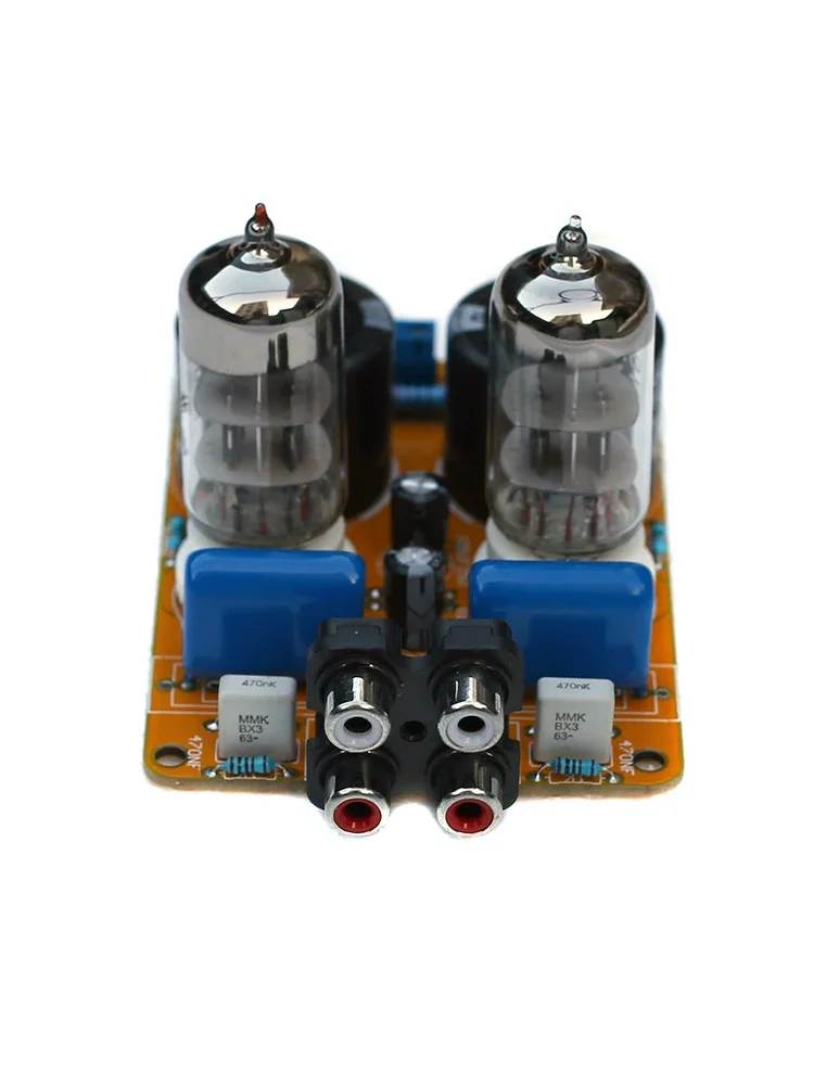 

QJ009 6N3 can be used as a 5670 direct generation front stage electronic tube front stage SRPP circuit finished board