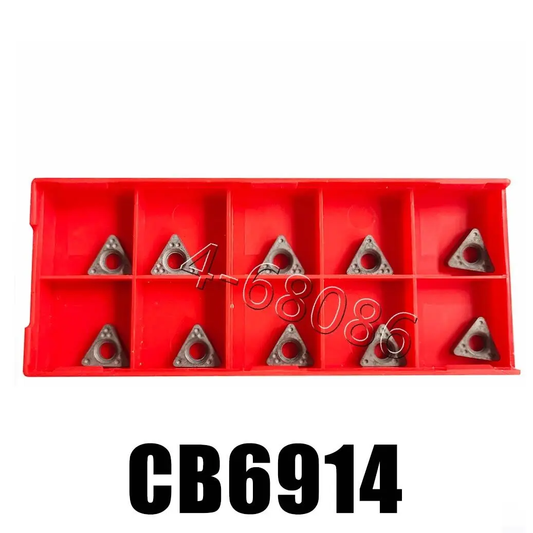 Cb6914 Ammco Dubbele Dikke Neg. Hark Carbide Rem Draaibank Gereedschap Bits Extreme Duty