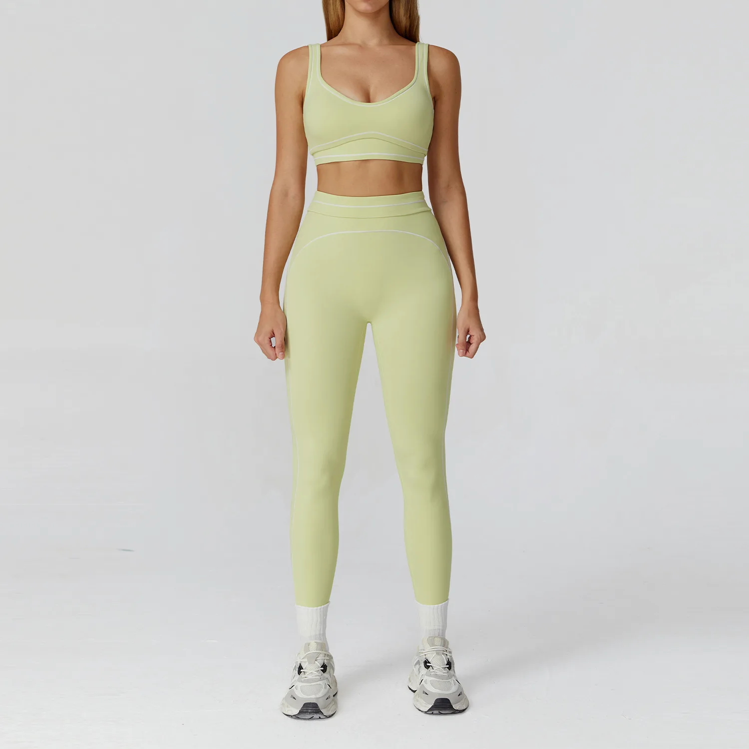 Lemon green Set-2