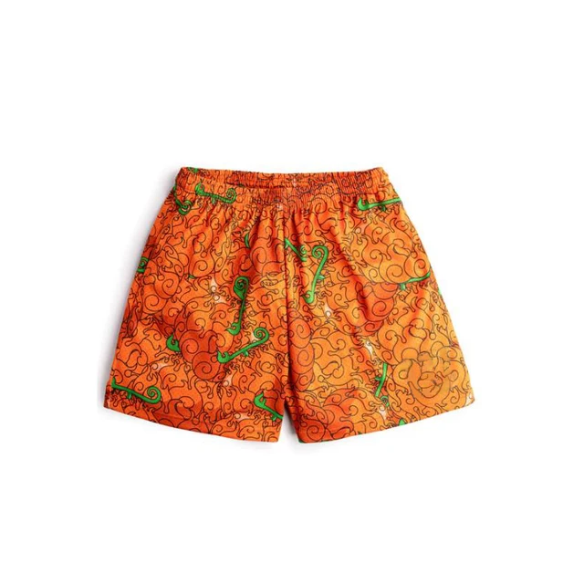 Anime Running Shorts Men Gym Sports Shorts Quick Dry Workout Training Gym Fitness Jogging Short Pants Summer Men Shorts - Image 4