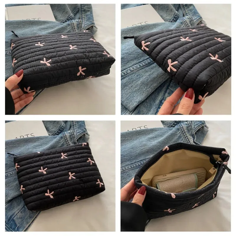 Cute Embroidered Makeup Bag 5