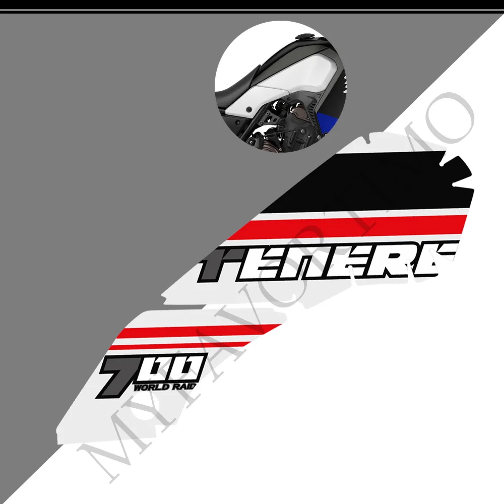 

Наклейки на топливный бак мотоцикла для YAMAHA Tenere T700 XTZ 700 T7 2019 2020 2021