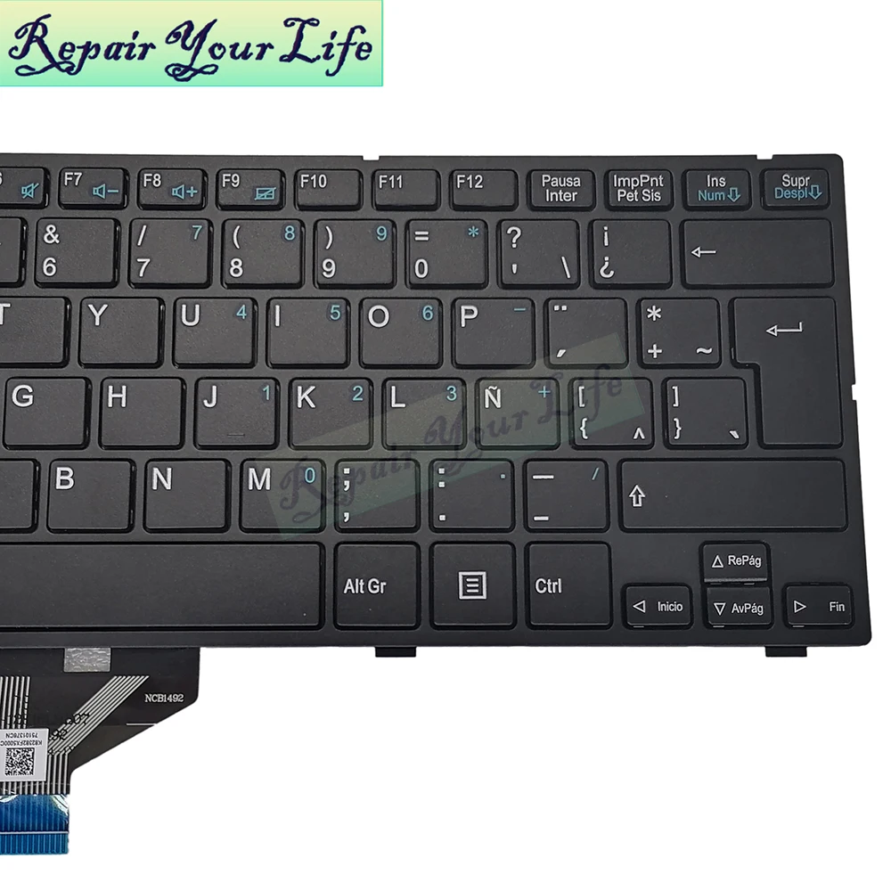 JOI Book Classmate 10 Ʈ PC Teclado Spain LA Frame 82-382-FX5000  ξ ƾ Ʈ Ű, ǰ