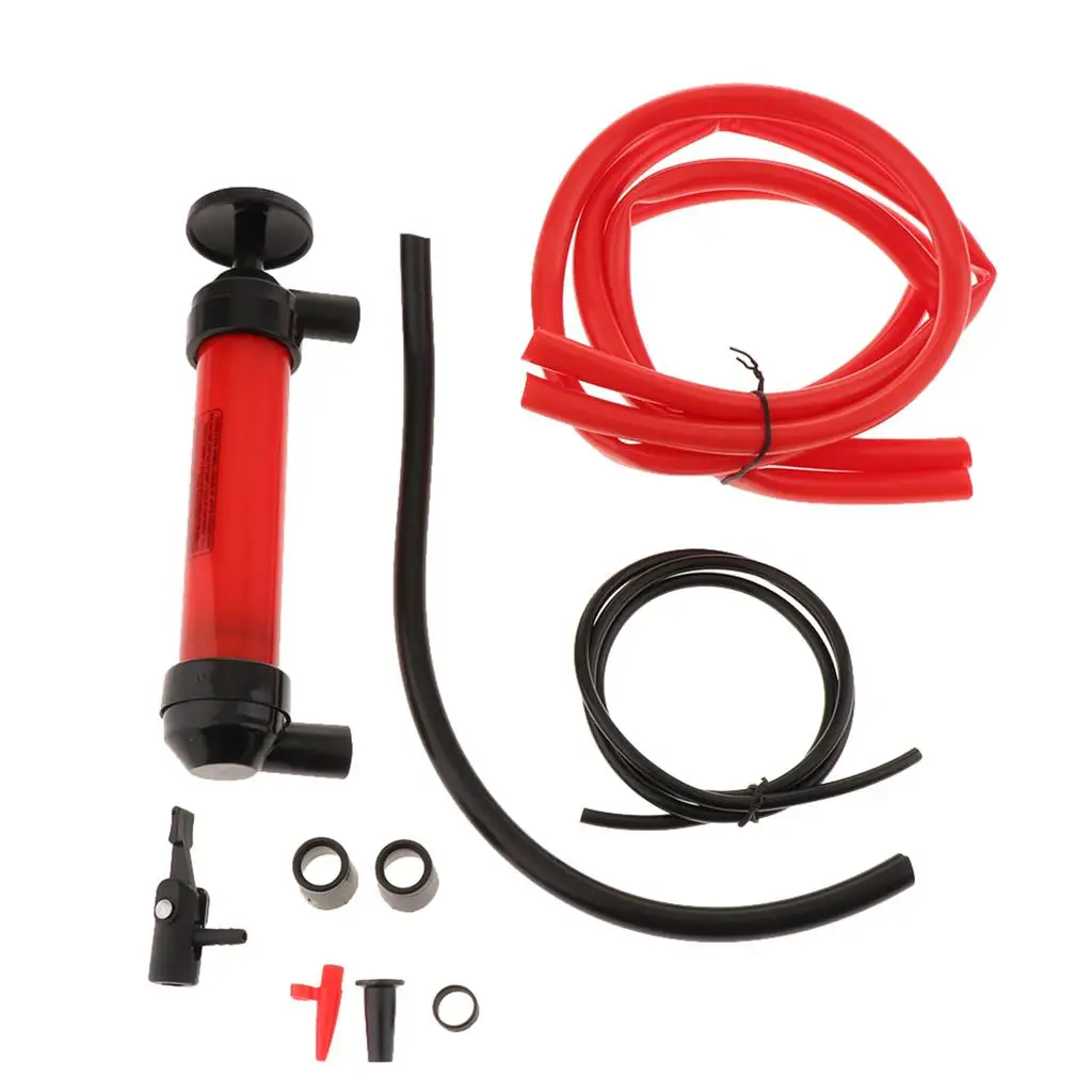 

Multi-Use Siphon Fuel Transfer Pump ( Oil and Liquids) Manual