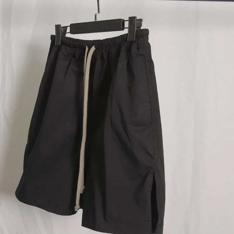 24ss High Street Rick Shorts for Men Y2k Summer New In Cargo Ownes Short Pants Streetwear Basketball Sports RO Shorts 3