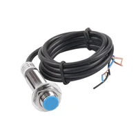 M12 Inductive Sensor Switch NPN PNP Embedded Type Waterproof Proximity Switch NO NC Metal Detection 2mm distance 3