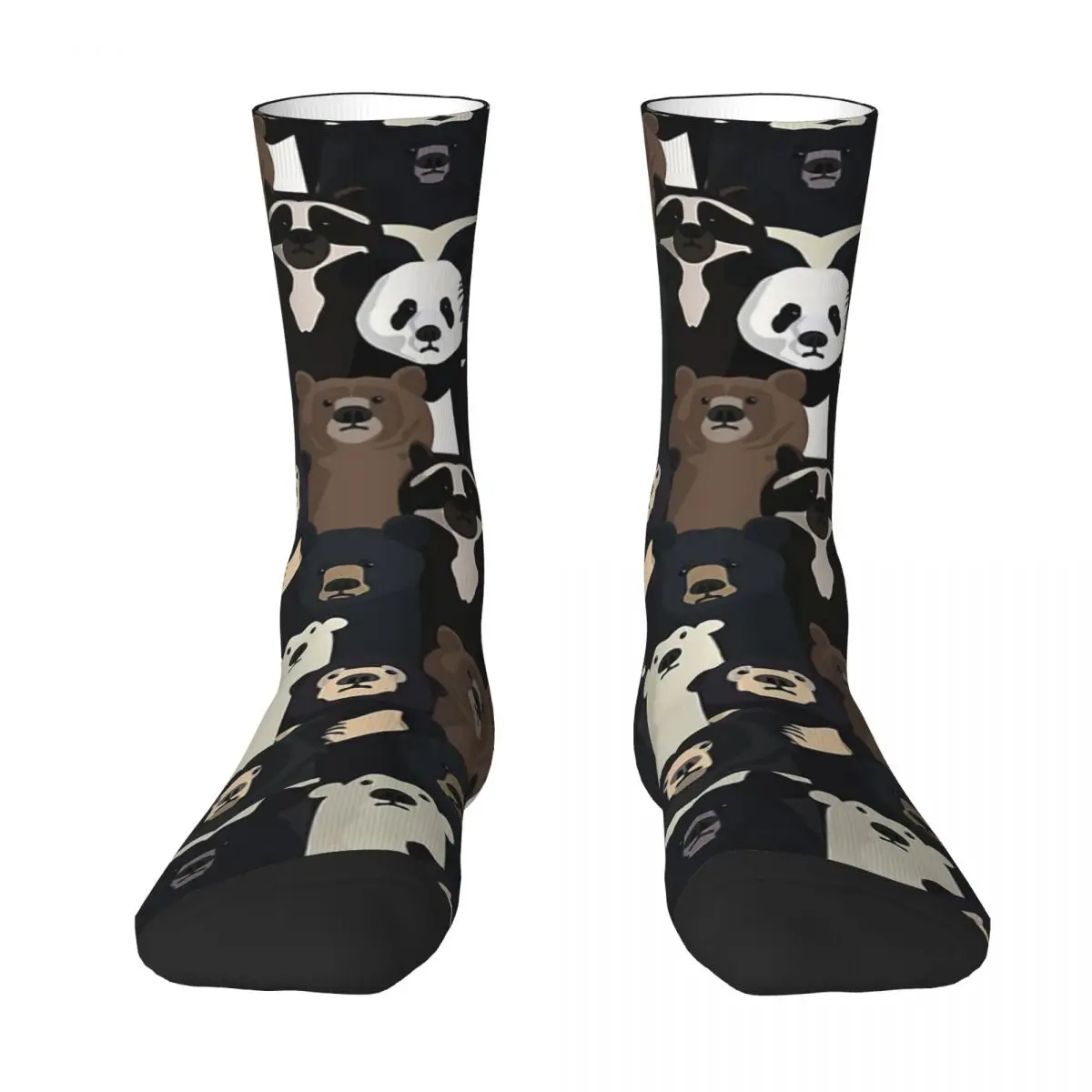 Bears Of The World Pattern Adult Socks Unisex socks,men Socks women Socks gleb dancing smiling friends pattern adult swim socks soccer sock cycling socks socks for women men s