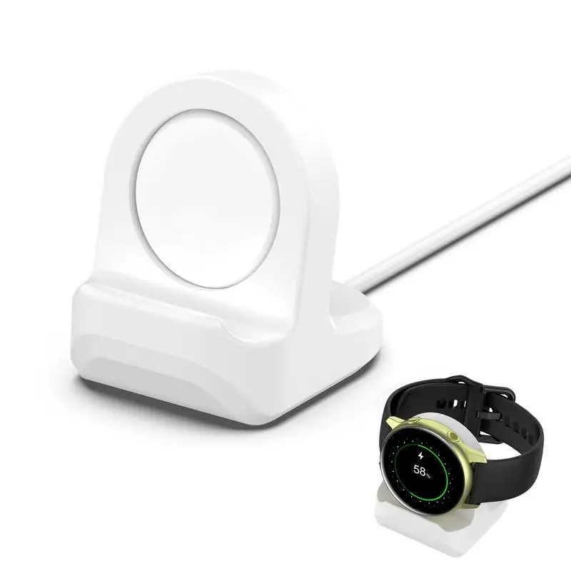 

Силиконовая Подставка для зарядки, док-станция для Google PixelWatch, портативное зарядное устройство, кабель, подставка, дисплей часов для умных часов