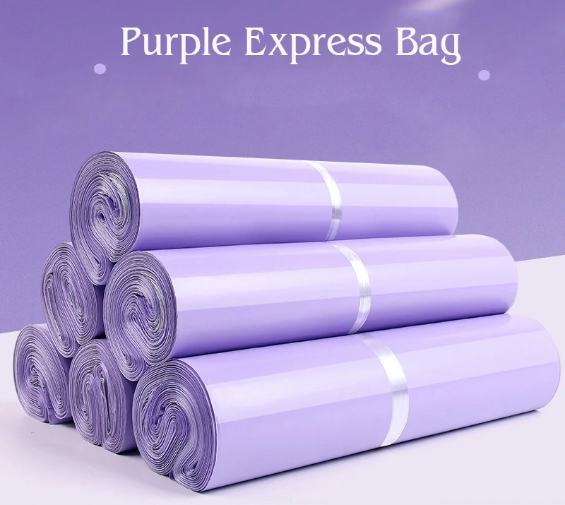 Express-Tasche, 100 Stück, individuelle Poly-Versandtaschen mit Logo, selbstklebende Kunststoff-Versandtaschen, Logo, personalisierte Verpackungsbeutel für Unternehmen – Detail 8