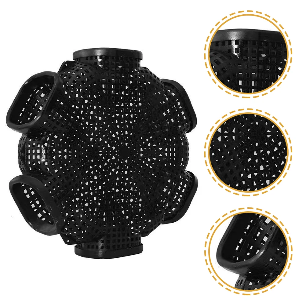 

Eel Fish Trap Fish Catching Cage Crawfish Netting Reusable Fish Plastic Trap