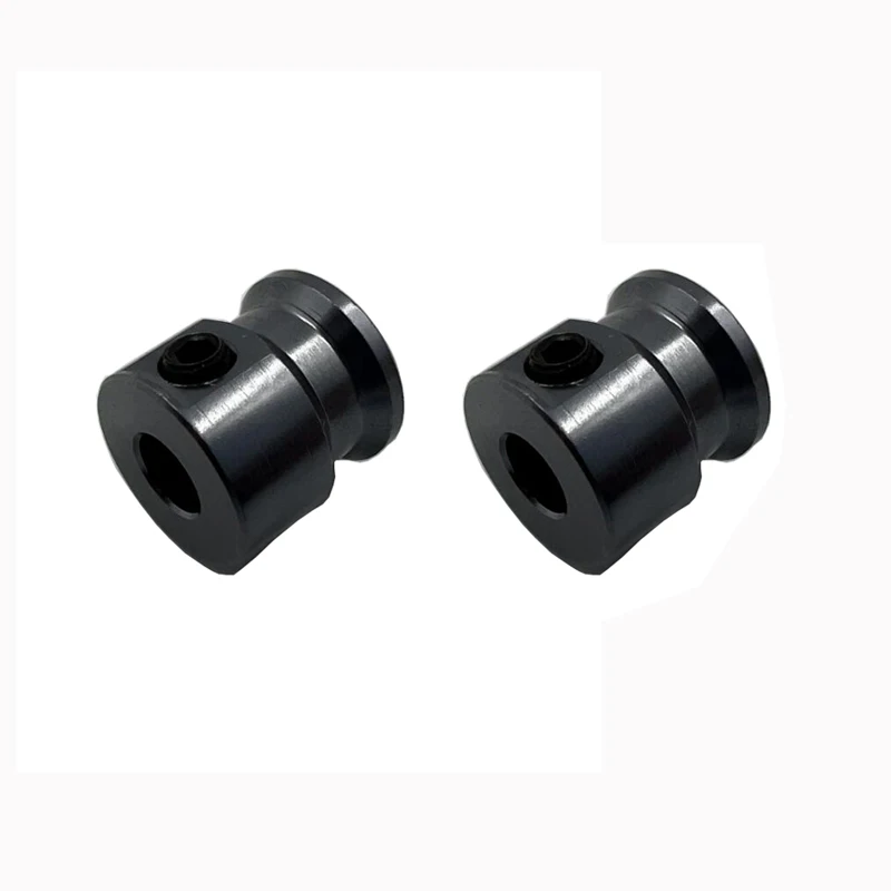 

2PCS 25T Standard Servo Coupling Aluminum Alloy Server Coupler Shaft Joint Connector for Steering Valve 4mm Shafts RC Model