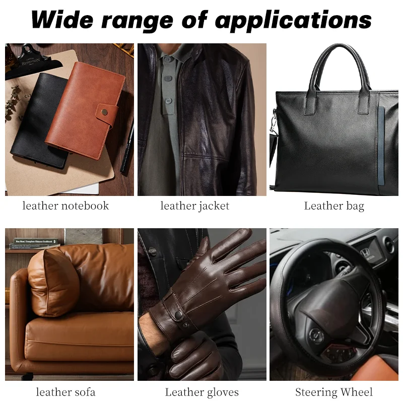 Leather Patch Self Adhesive PU Leather Patches Patch Self-Adhesive Couch Waterproof Wear-Resisting For Furniture Sofa Car Seats Shoes Fabric