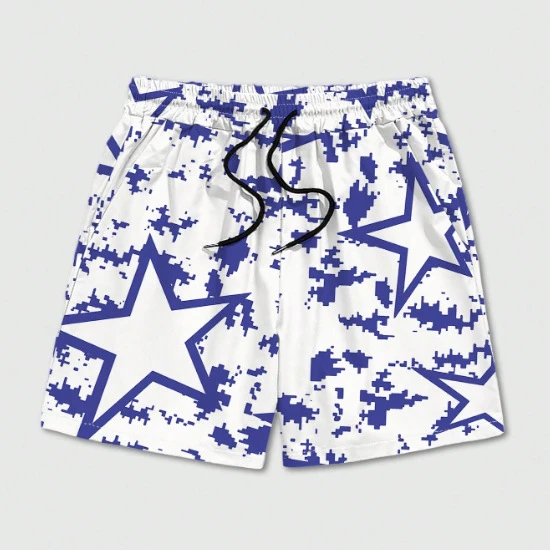 

Men‘s Sports Shorts Casual Loose Fashion Printed Summe Surffing Beach Fitness Half Pant Vacation Swimming trunks