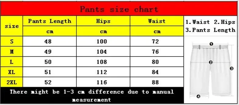 Description Picture 3 of itemMen's Fashion Casual Sports Pocket Solid Color Drawstring Shorts Summer Pants Zipper Pocket Loose Casual Sports Pants