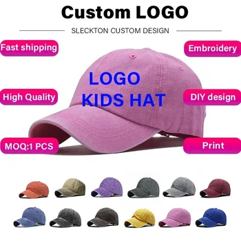 Custom Kids Baseball Cap 1