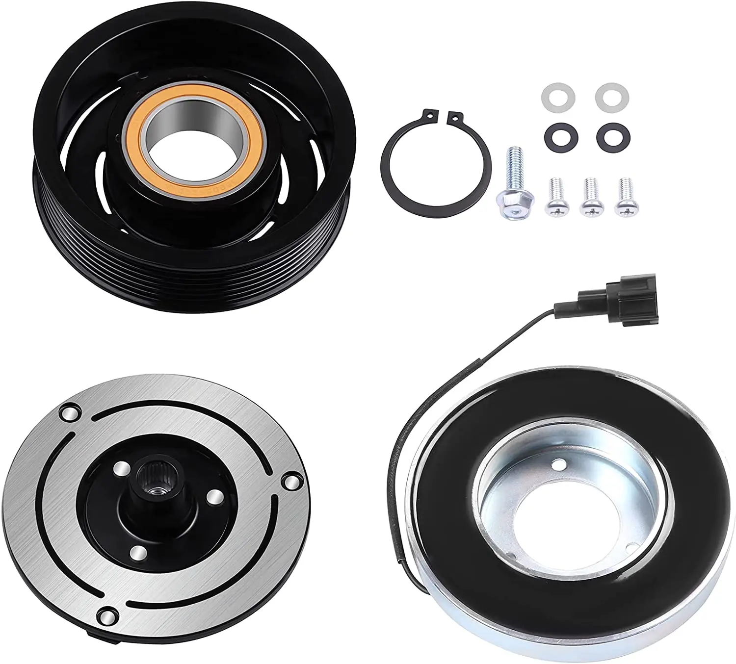

Сцепление компрессора переменного тока для Nissan Altima Maxima 3.5L 02-07 926008J00B 926008J120 92600CA020 92600-CA02A 92600-CA02B 92600-CA03B