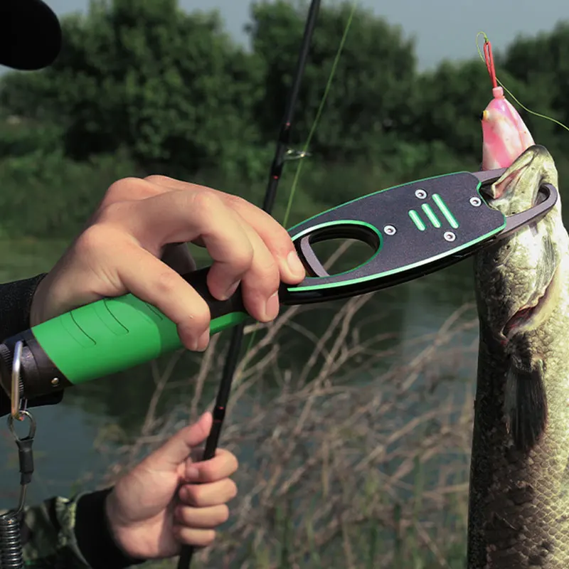 Aluminum Alloy Fishing Pliers Grip Set Split Ring Cutters Line Hook Recover Fishing Tackle Tool