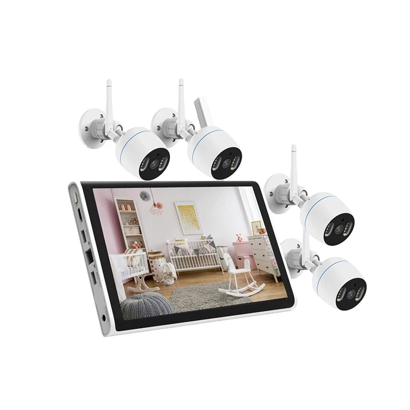 

IP-камера видеонаблюдения IP66, 4 канала, 3 Мп
