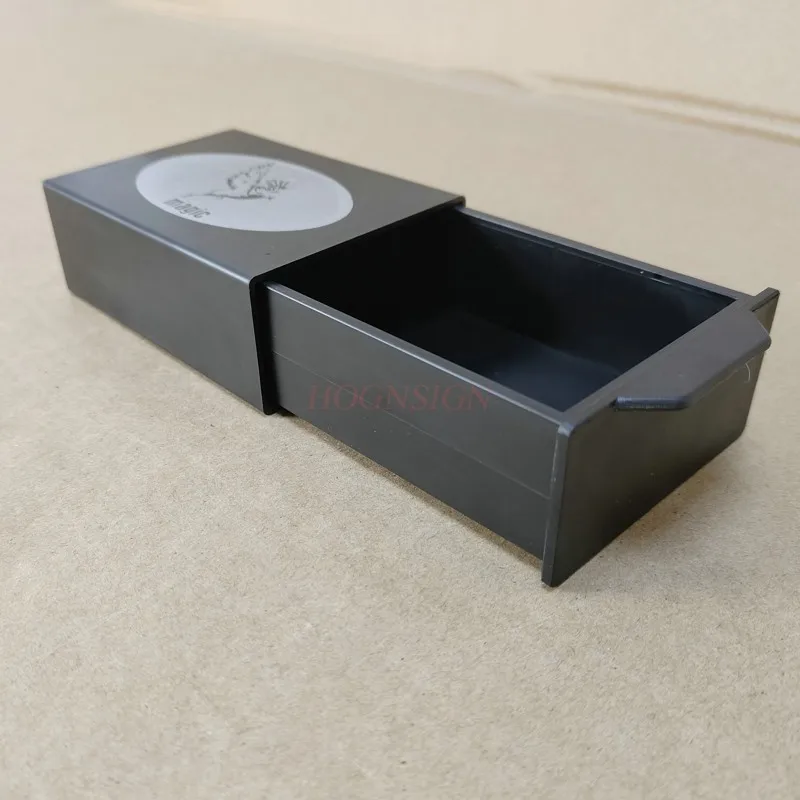 Changeable Variety Of Magic Box Small Drawer Magic Props Stage Black Magical Empty Box Children Toys 2021 yy children s room wardrobe bedside table drawer cabinet door single hole ceramic handle