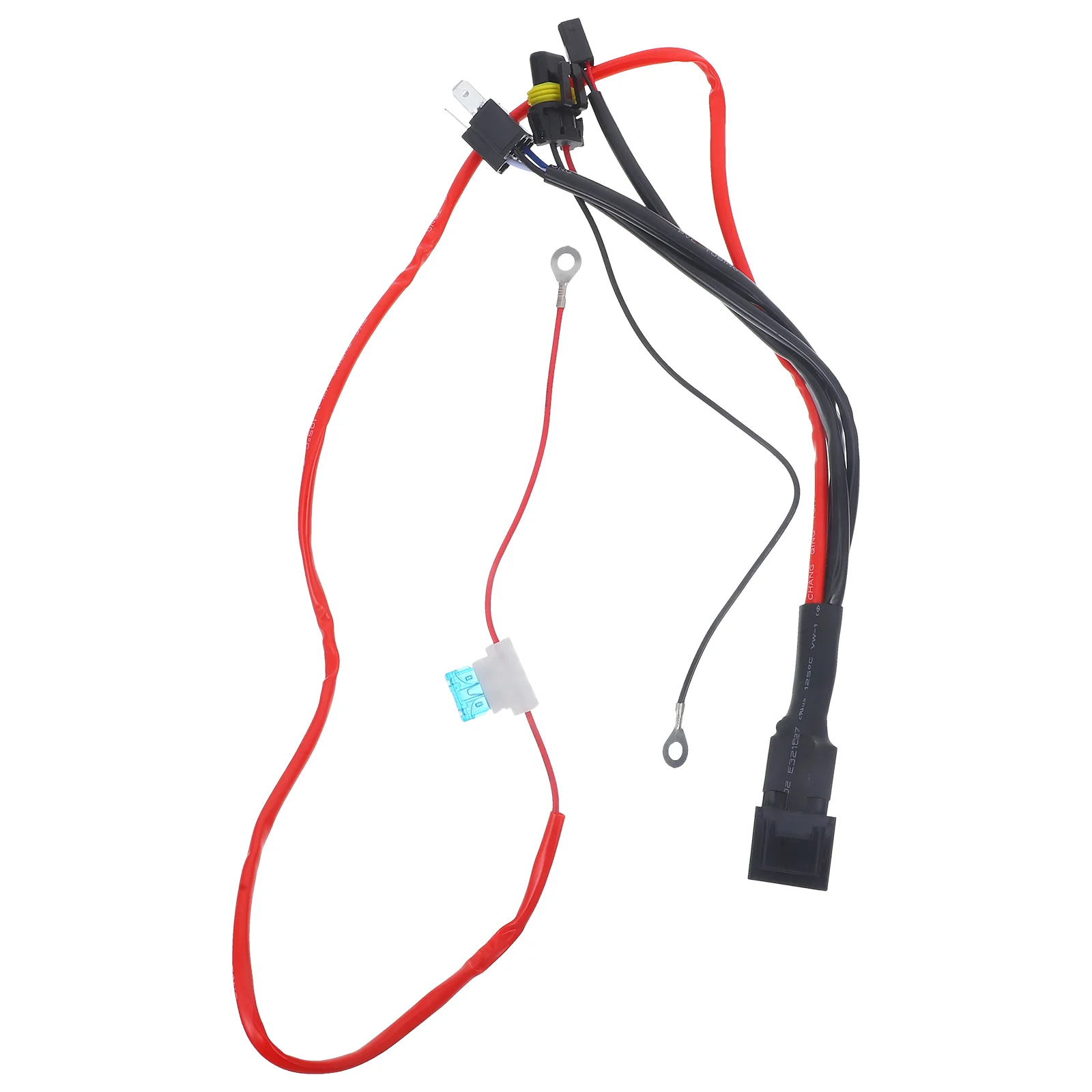 

H4 Connector Motorcycle Supply Headlights Wiring Harness Socket Adapter Xenon Wire Plastic Part