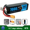 DXF 6S Lipo 22.2V 7000mAh 10000mAh 5200mAh Softcase Battery with XT60 EC5 XT90 for Car Truck Tank RC Buggy Truggy Racing Hobby 2
