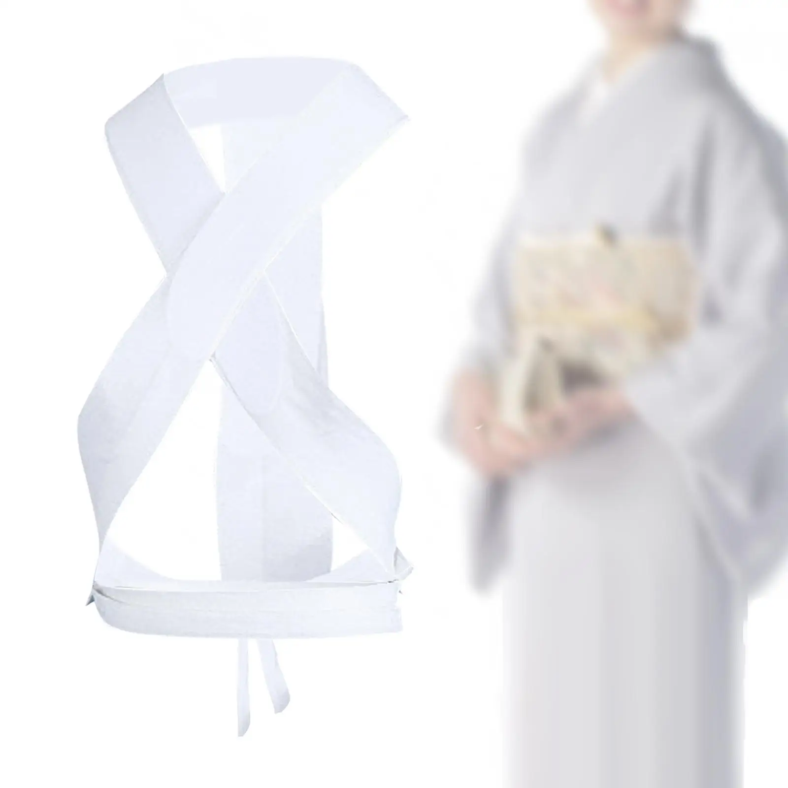 Japanese Kimono Collar Kimono Obi Belt Durable for Wedding Banquet Ceremony 4