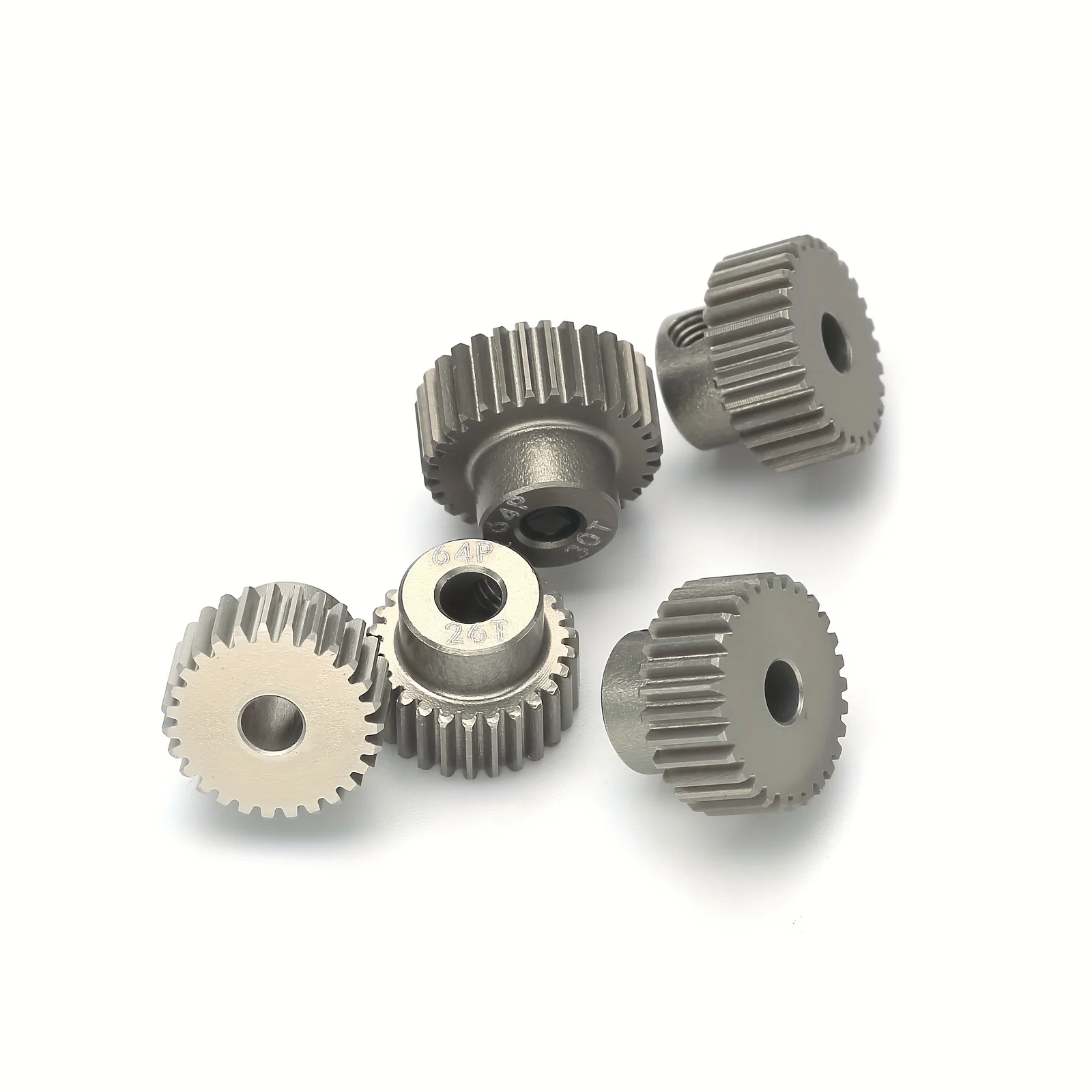 Pignon moteur RC 11-17 dents acier 1/10 1/8