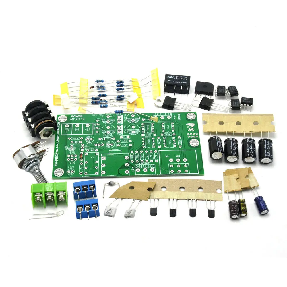 

HA-PRO2 комплекты платы усилителя для наушников DIY с низким уровнем шума и низким искажением LJM