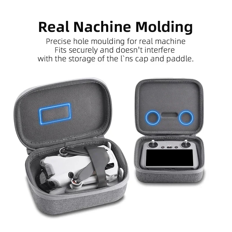 Drone Storage Bag For DJI Mini 4 Pro Remote Controller