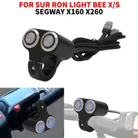 ⁦מתג אור [מפסק] עמיד למים לאופנוע  פנס קדמי כפול אוניברסלי עבור חלקי אופנוע חשמלי SURRON Light Bee S X⁩ – תמונה ⁦5⁩