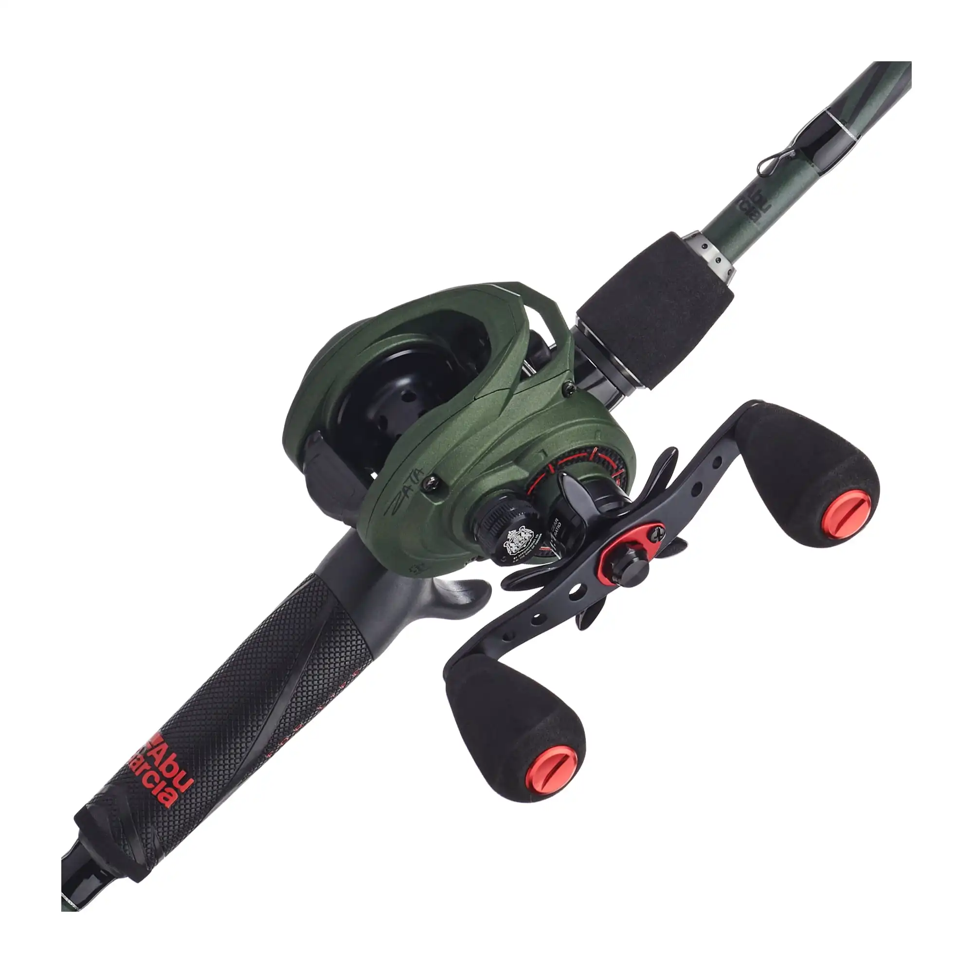 

Abu Garcia 7'3 "Zata Baitcast Combo LP
