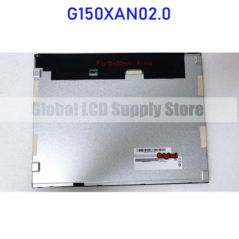 

G150XAN02.0 15'' 1024*768 TFT LCD Display Panel Original For Auo Brand New