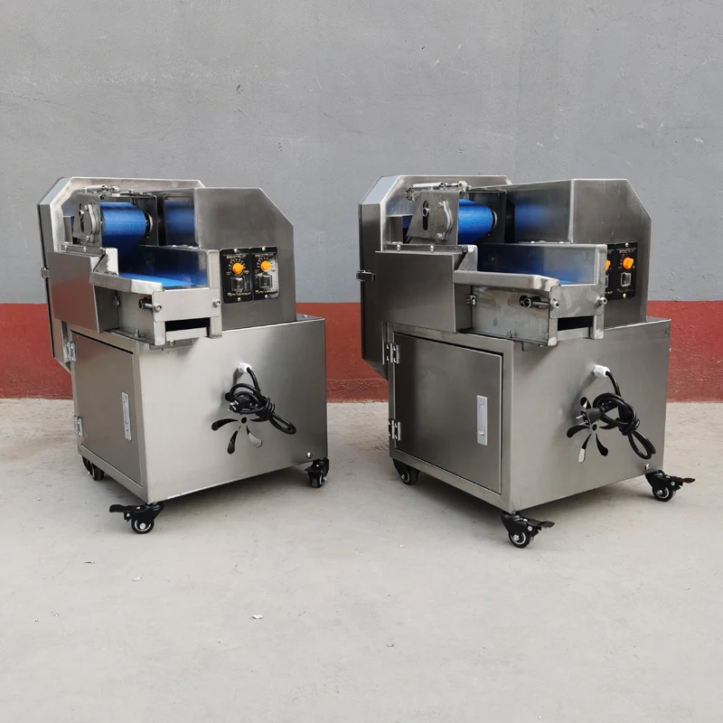 110V 220V Commercial Vegetable Cutting Machine Electric Vegetable Cutter For Sale 6