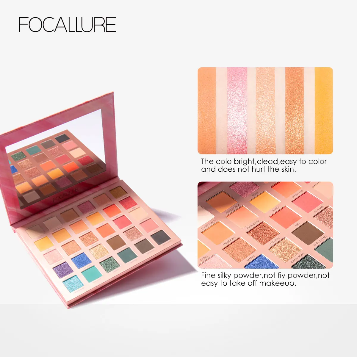 Palette De Fards à Paupières Rose Gold - Texturée, Neuve, Envoi Express - Marque Express