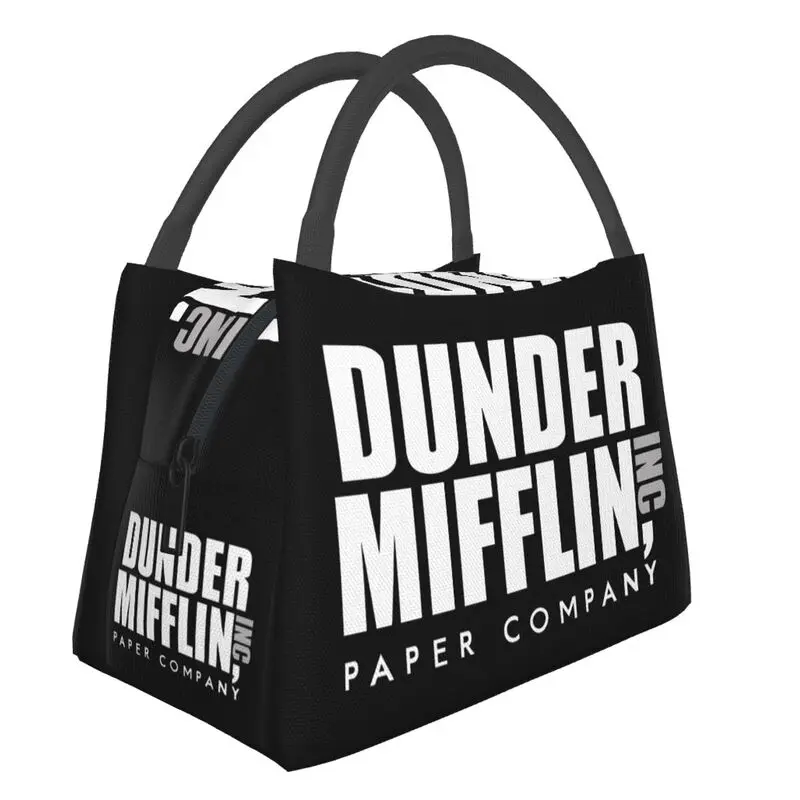 

Фотография товара, бумажная компания Dunder Mifflin, сумка для ланча, Женский Термоизолированный Ланч-бокс для школы, работы, сумки для пикника