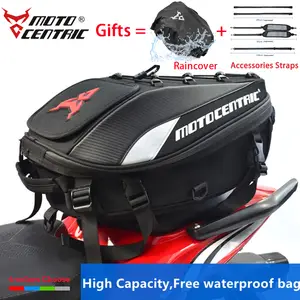 Rhinowalk Motorrad Tasche 100% Wasserdicht 2Pcs Motor Sattel Seite Tasche  28L Universal-Fit Motorrad Schwanz Koffer Reise Werkzeug Tasche - AliExpress