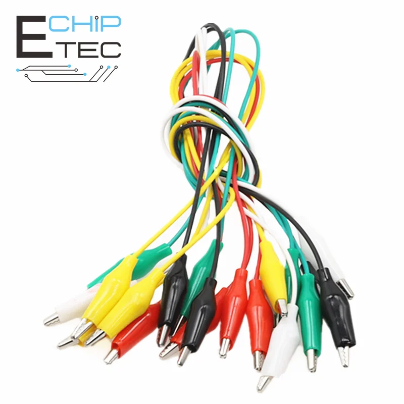 

Бесплатная доставка 1 шт./2 шт. 10 шт. зажим под крокодила электронный Сделай Сам свинцовый двойной зажим для тараканов тестовый перемычка (большой размер)