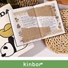 Kinbor A5 A6 Size Panda Journal Notebook Monthly Weekly Planner Daily Agenda Time Management to Increase Productivity Writing 6
