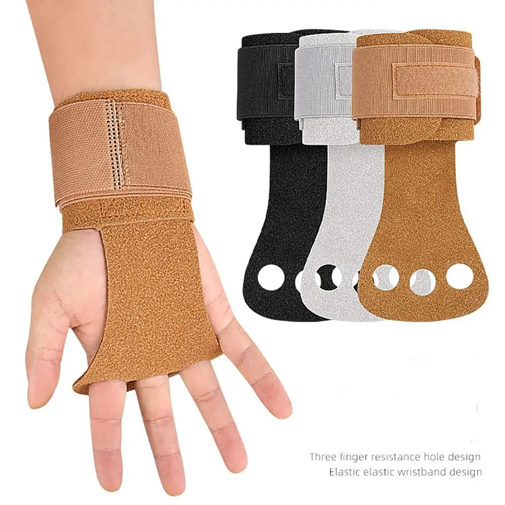 Gymnastics Hand Grip & Wrist Support Set – Enhanced Palm Protection with Sports Safety Wristbands