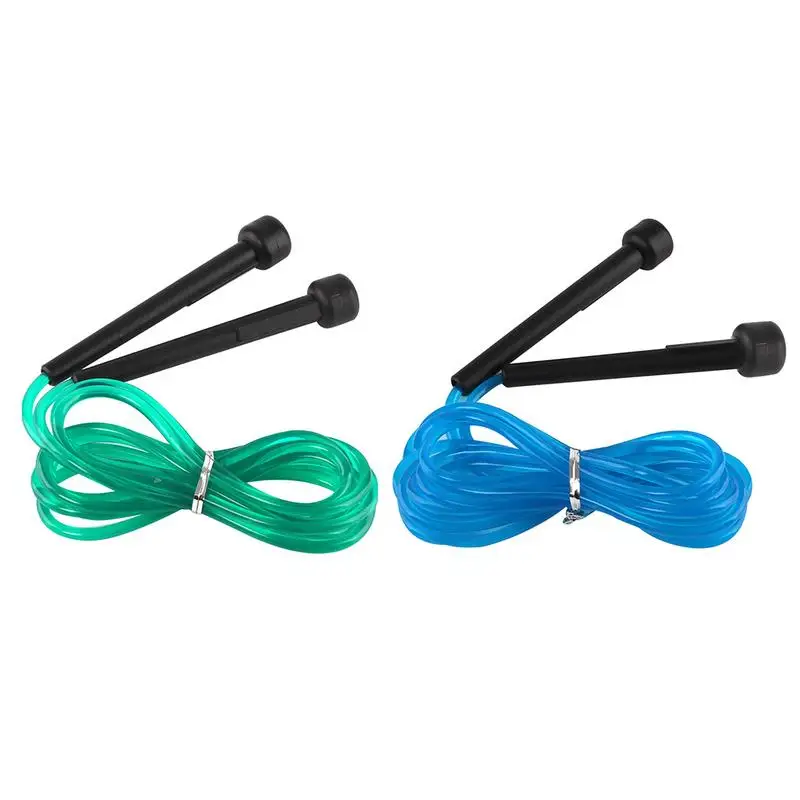 

Workout Jump Rope Tangle-Free Rapid Speed Jumping Rope Cable With Anti-Slip Handles Exercise & Slim Body Jumprope At Home School
