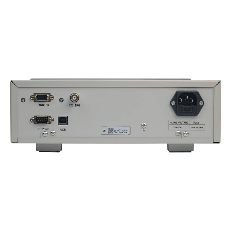 Resistance tester U2836LCR Digital bridge tester 50-200kHz Resistance, Capacitance, and Inductance tester
