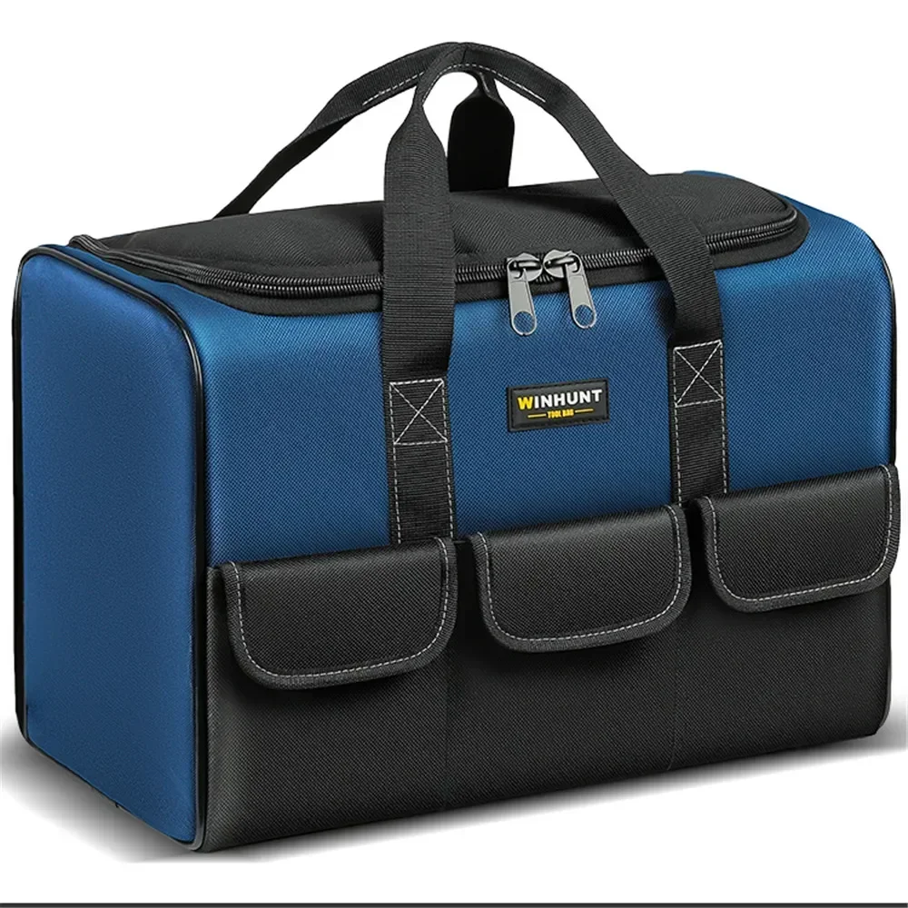 New Square Tool Bag with 30% More Capacity Waterproof Multi